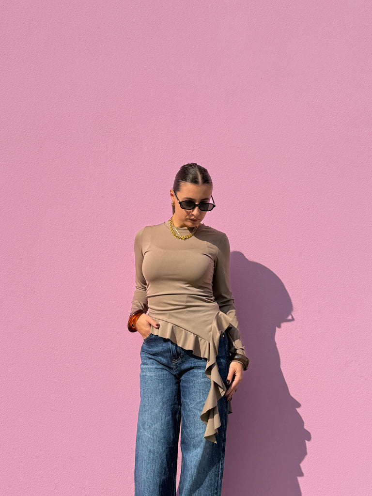 Maglia Rouge laterali