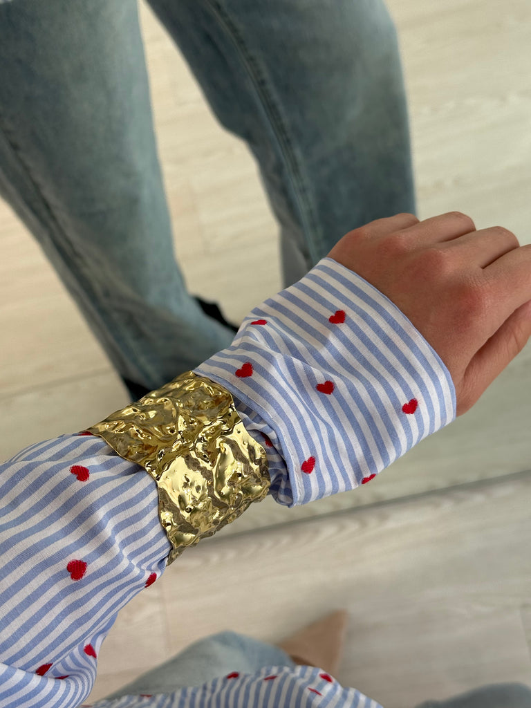 Bracciale martellato