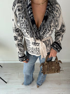 Cardigan Paisley