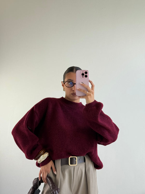 Maglione Classy misto lana