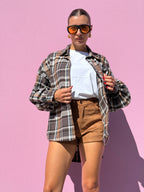 Short Suede