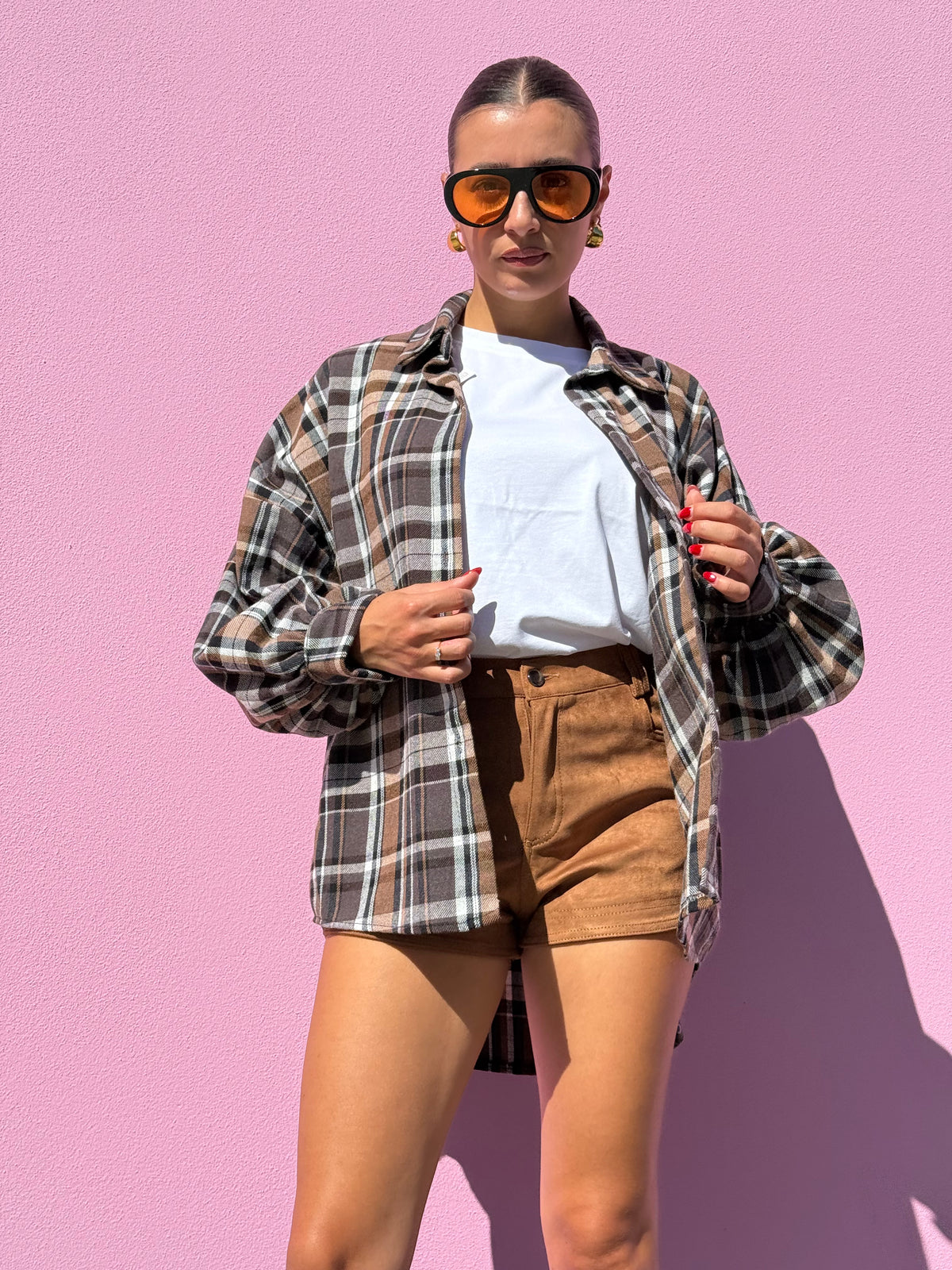 Short Suede