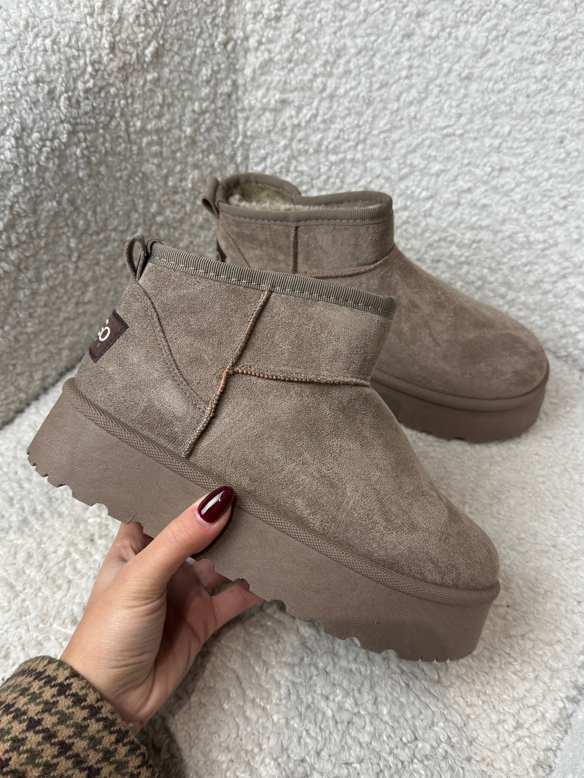 Ultra mini platform kaki