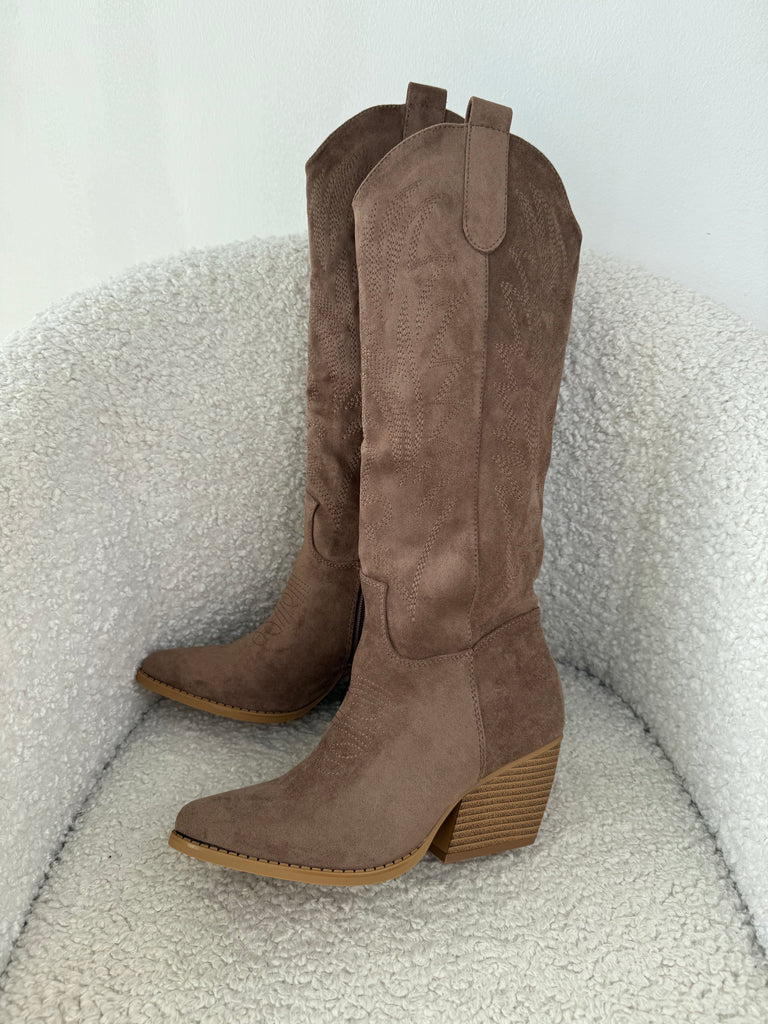Stivale Texano kaki