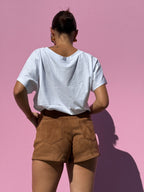 Short Suede