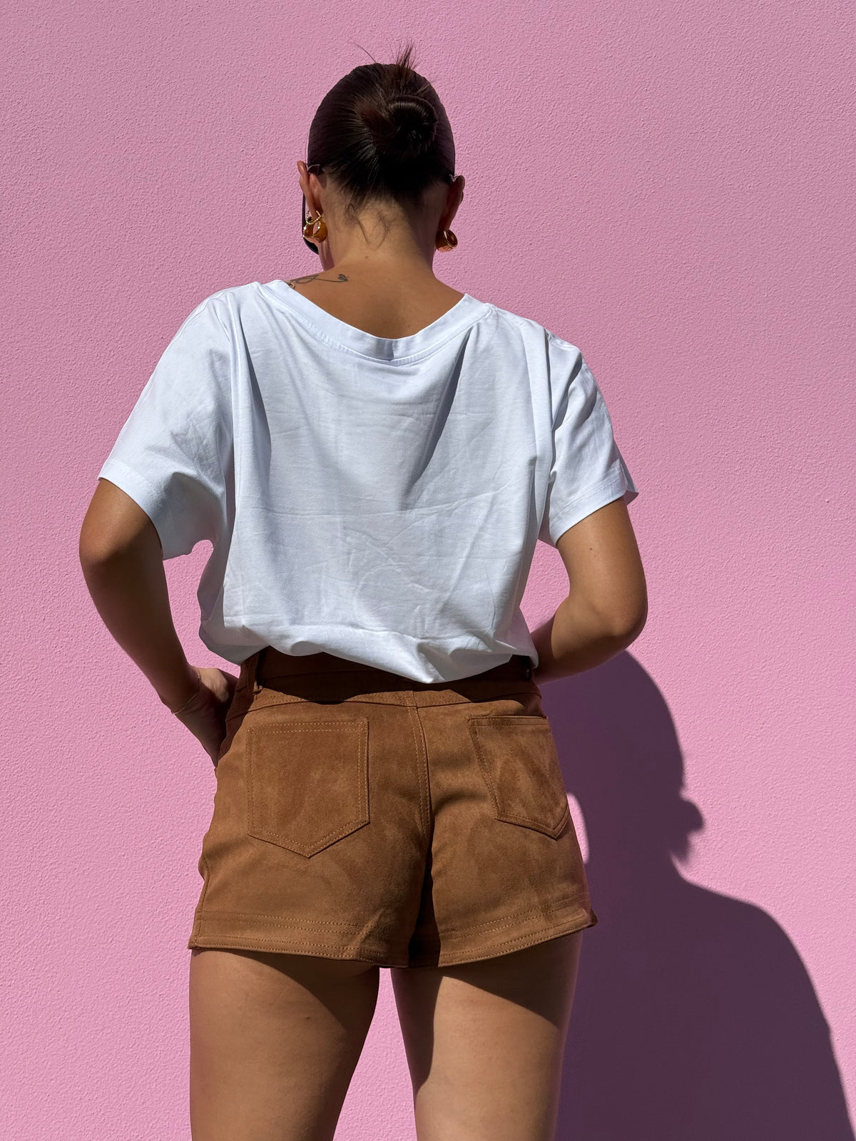 Short Suede