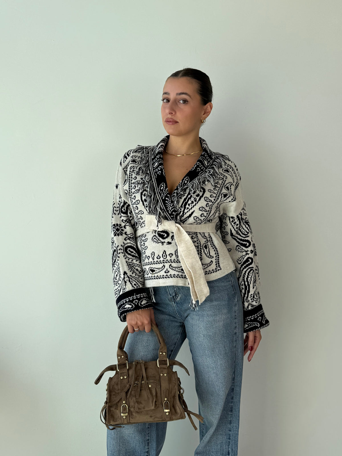 Cardigan Paisley