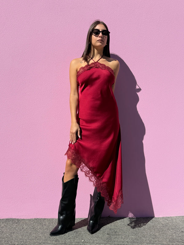 Abito Sauvage scollo americano