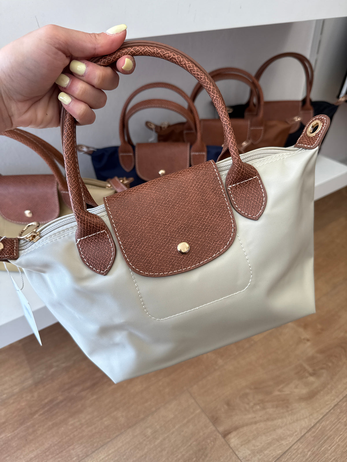 Borsa longchamp media