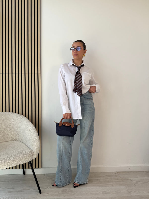 Camicia con cravatta