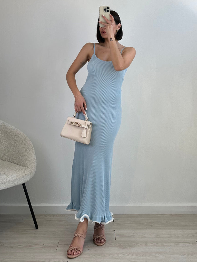 Abito in maglia ROMANTIC