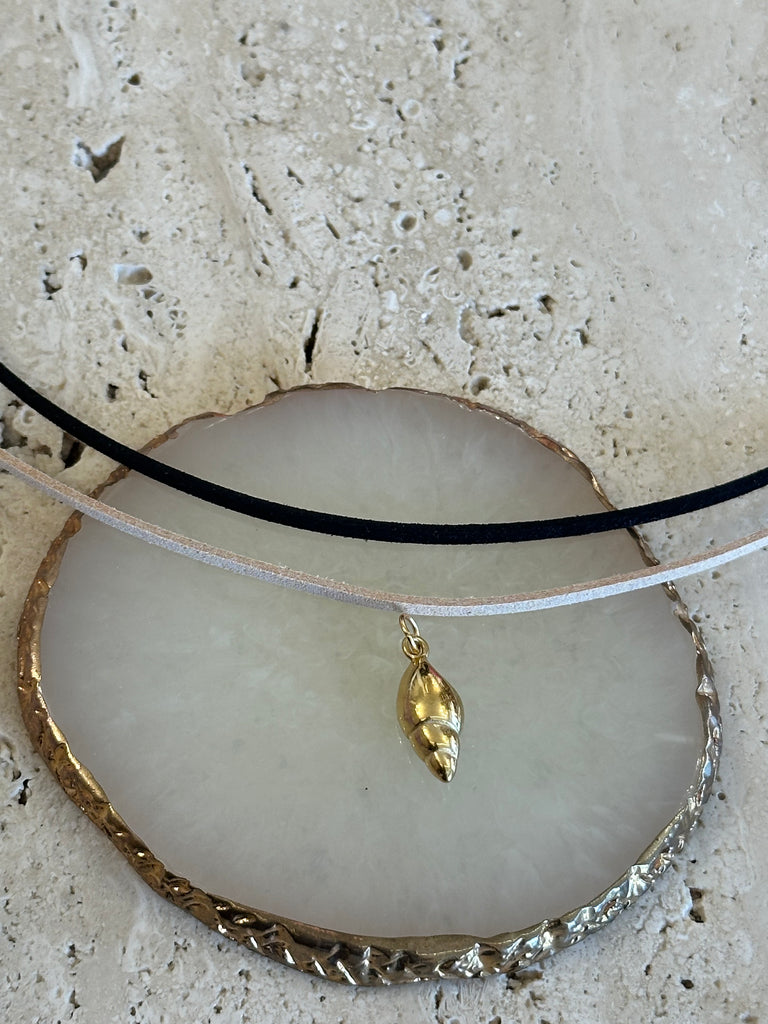 Choker conchiglia TURRITELLA