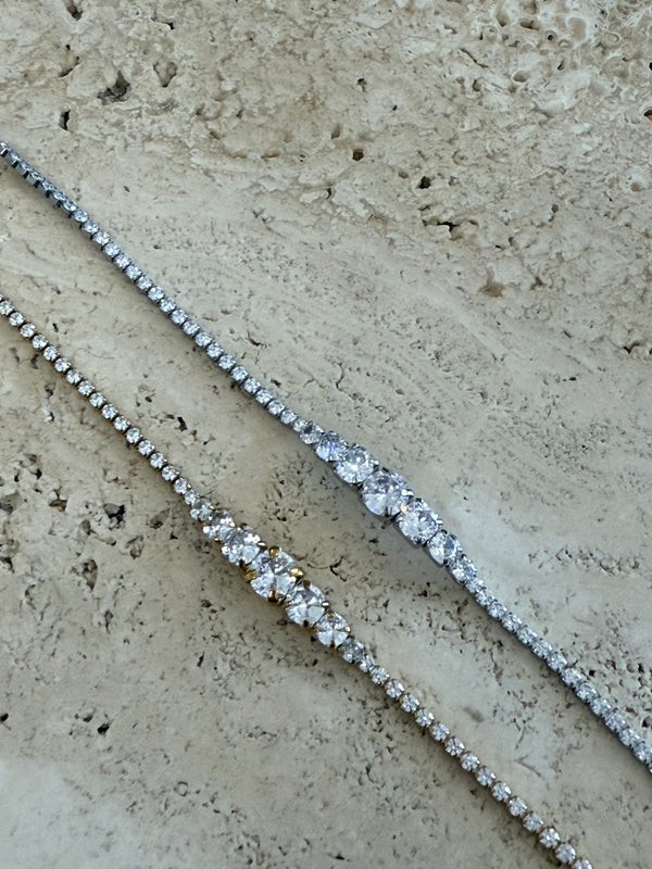 Bracciale tennis bold