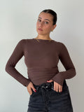 Maglia Nuvola Marrone