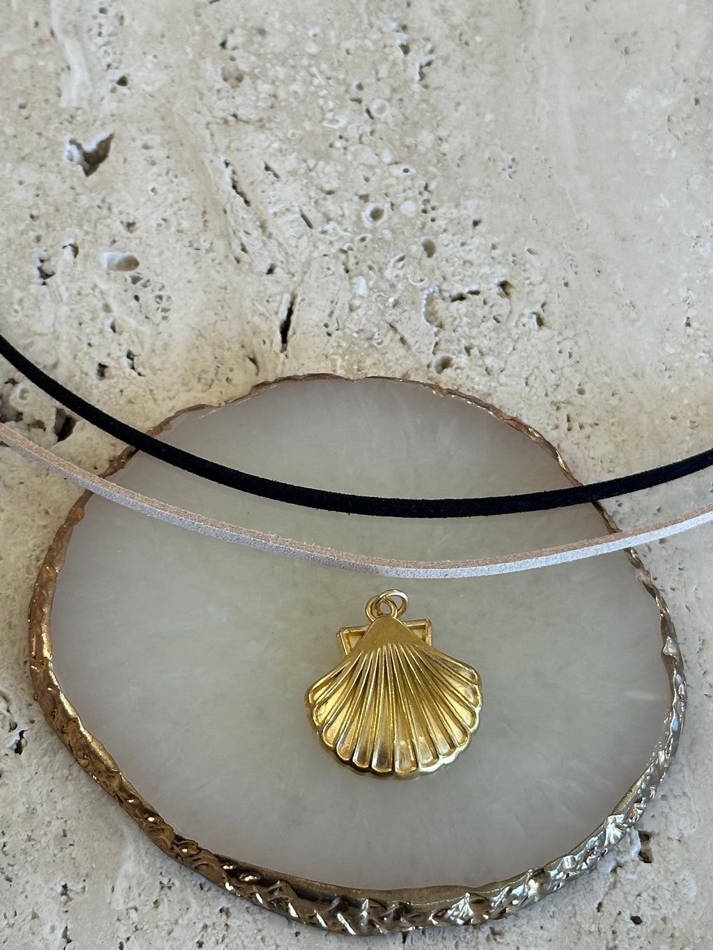 Choker CONCHIGLIA grande