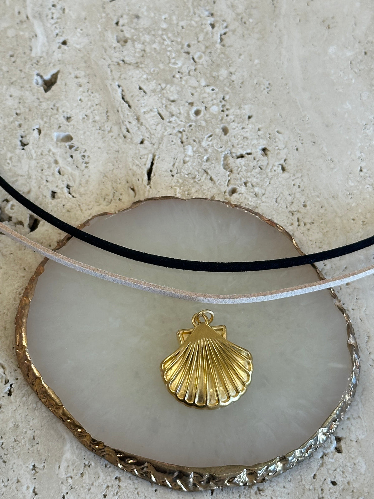 Choker CONCHIGLIA grande