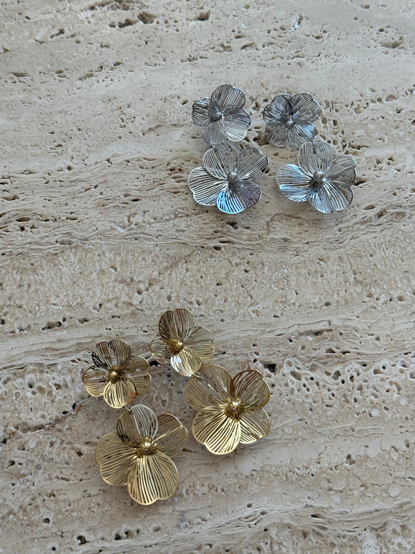 Orecchini double FLOWER