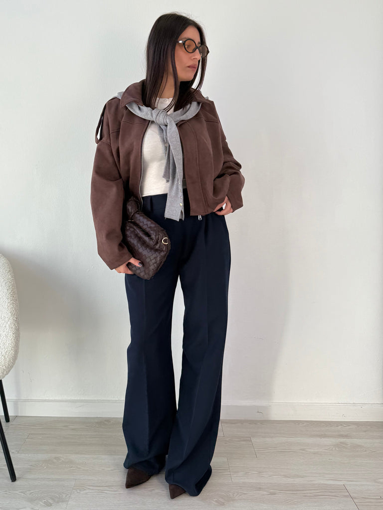 Pantalone palazzo Blu