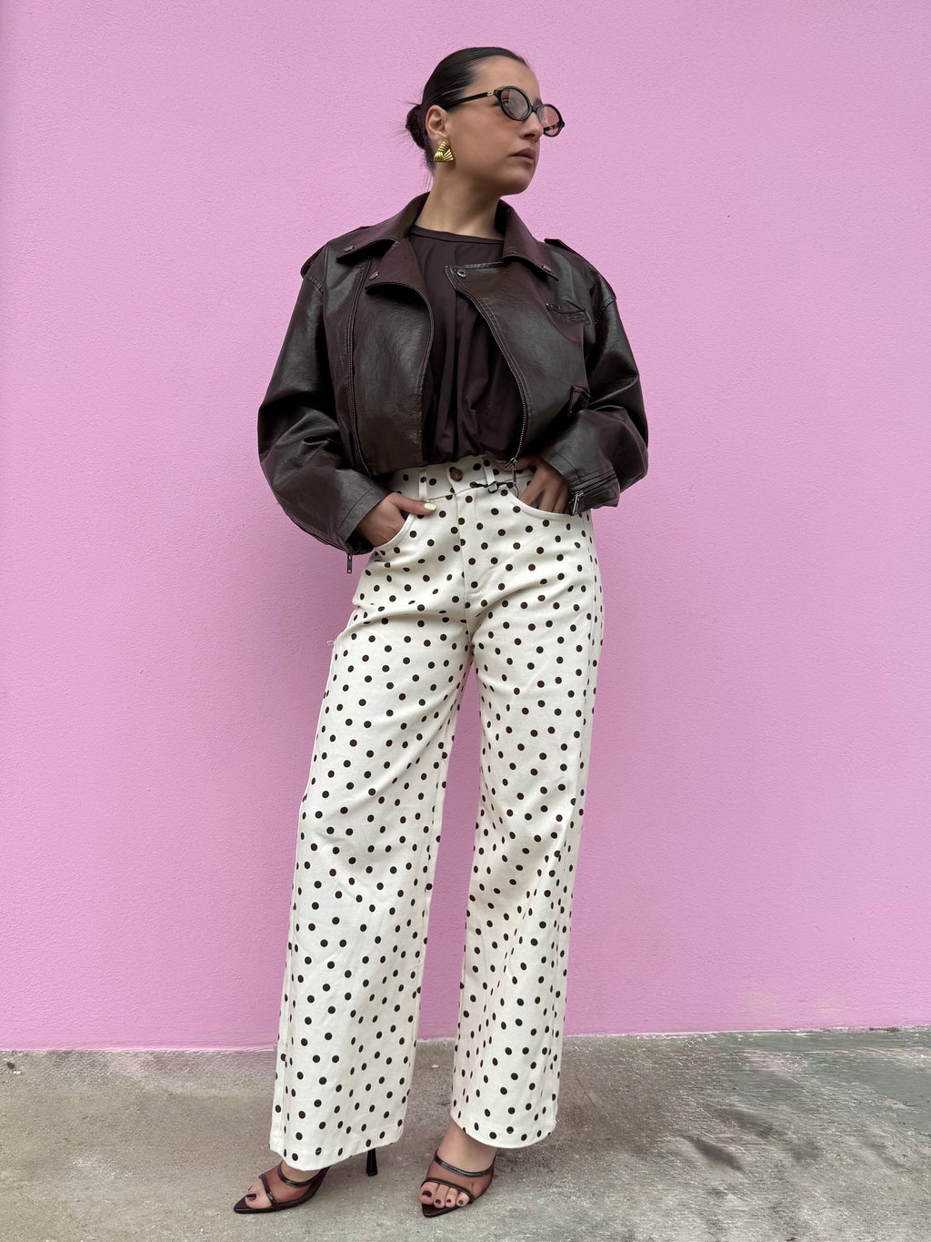 Jeans Pois