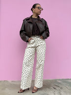 Jeans Pois