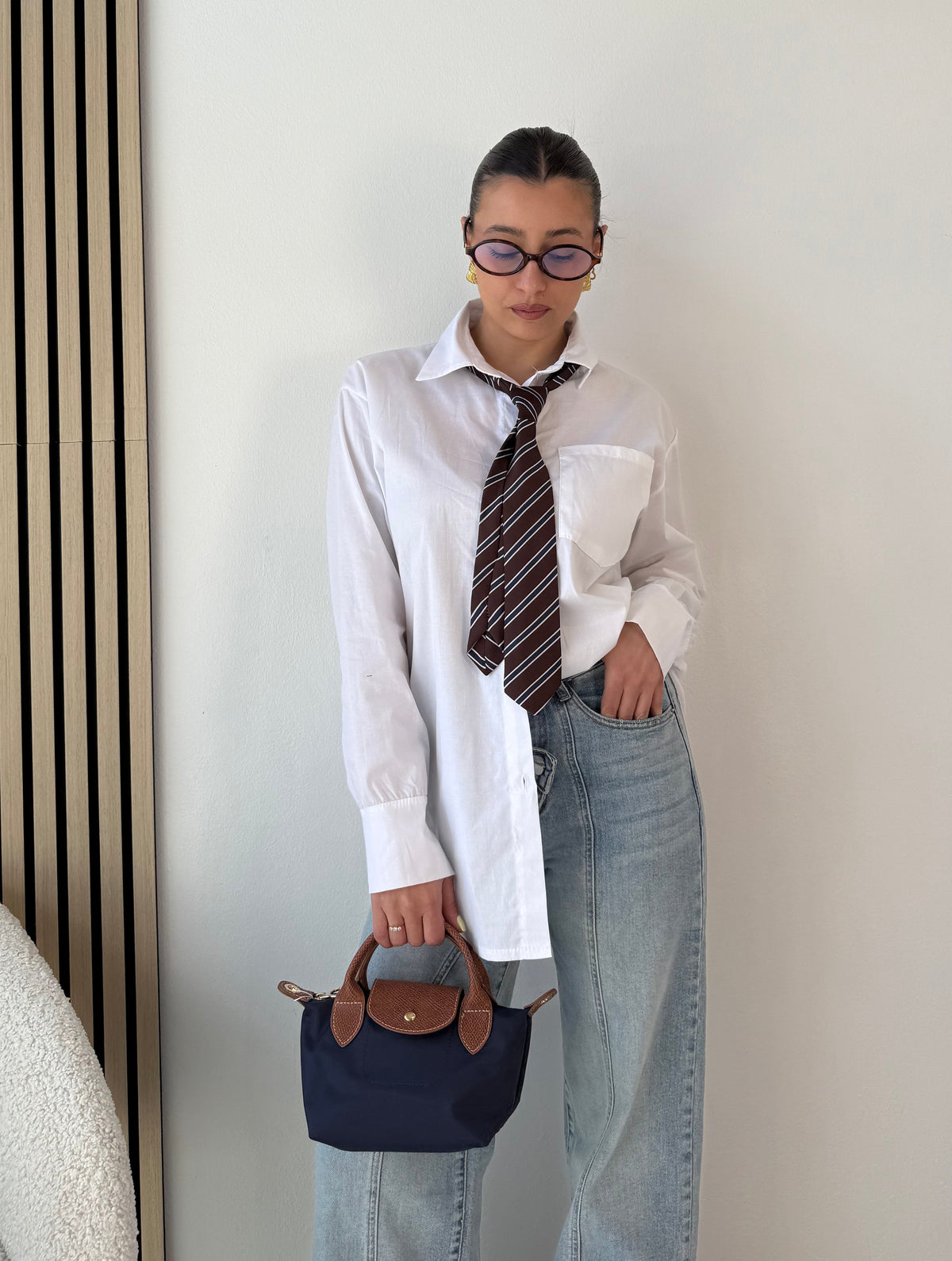 Camicia con cravatta