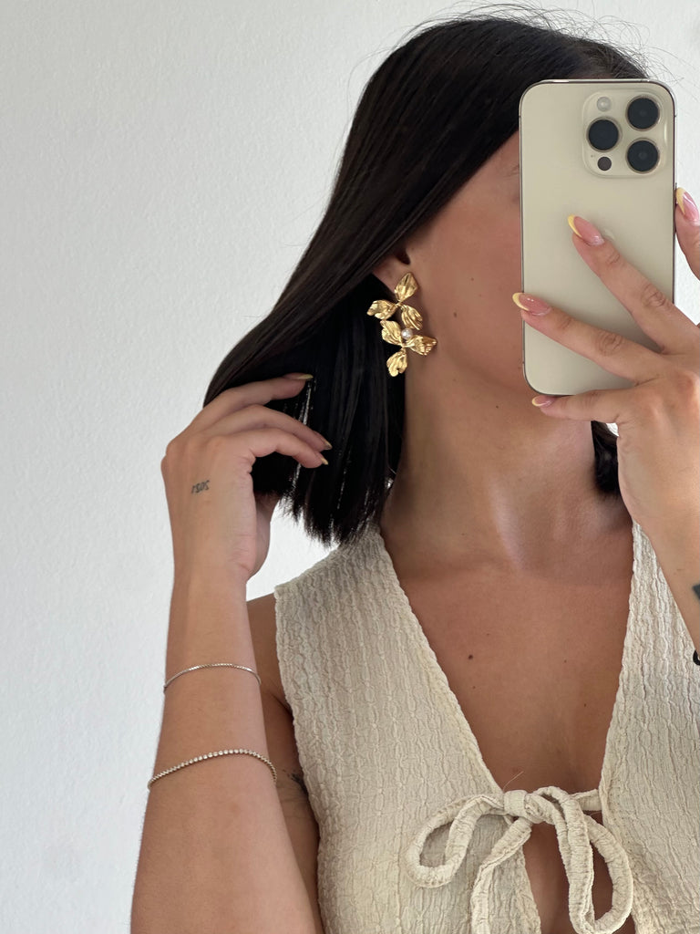 Orecchini FLOWER PERLA