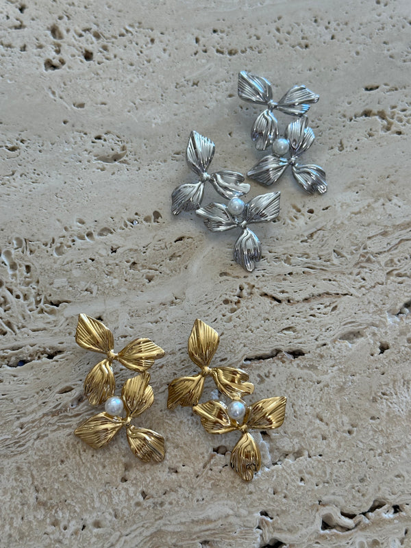 Orecchini FLOWER PERLA