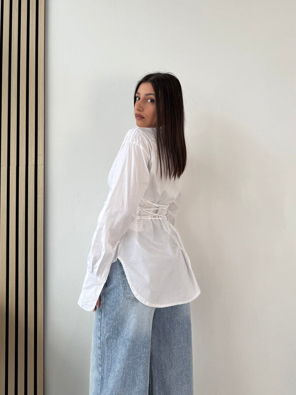 Camicia stringhe TREND