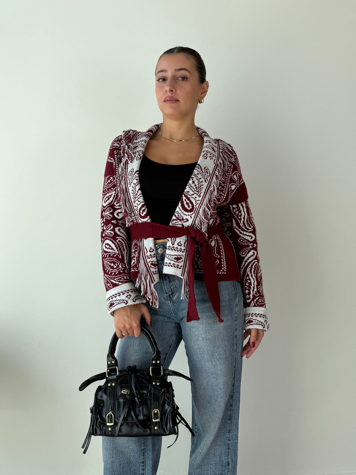Cardigan Paisley