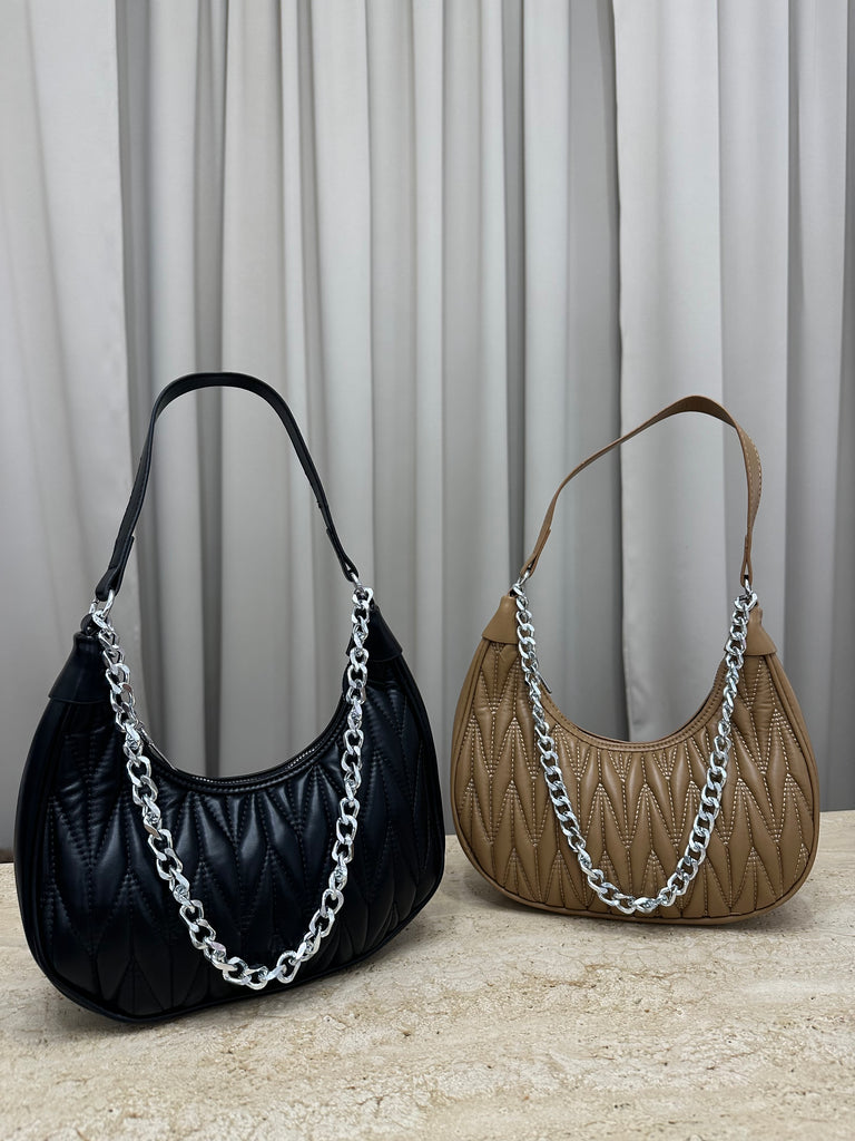 Borsa mezza luna Miu