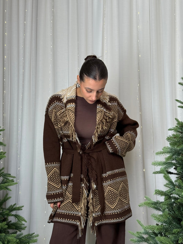Cardigan Azteco
