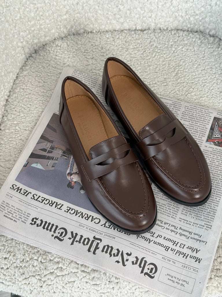 Mocassino Brooklyn Marrone