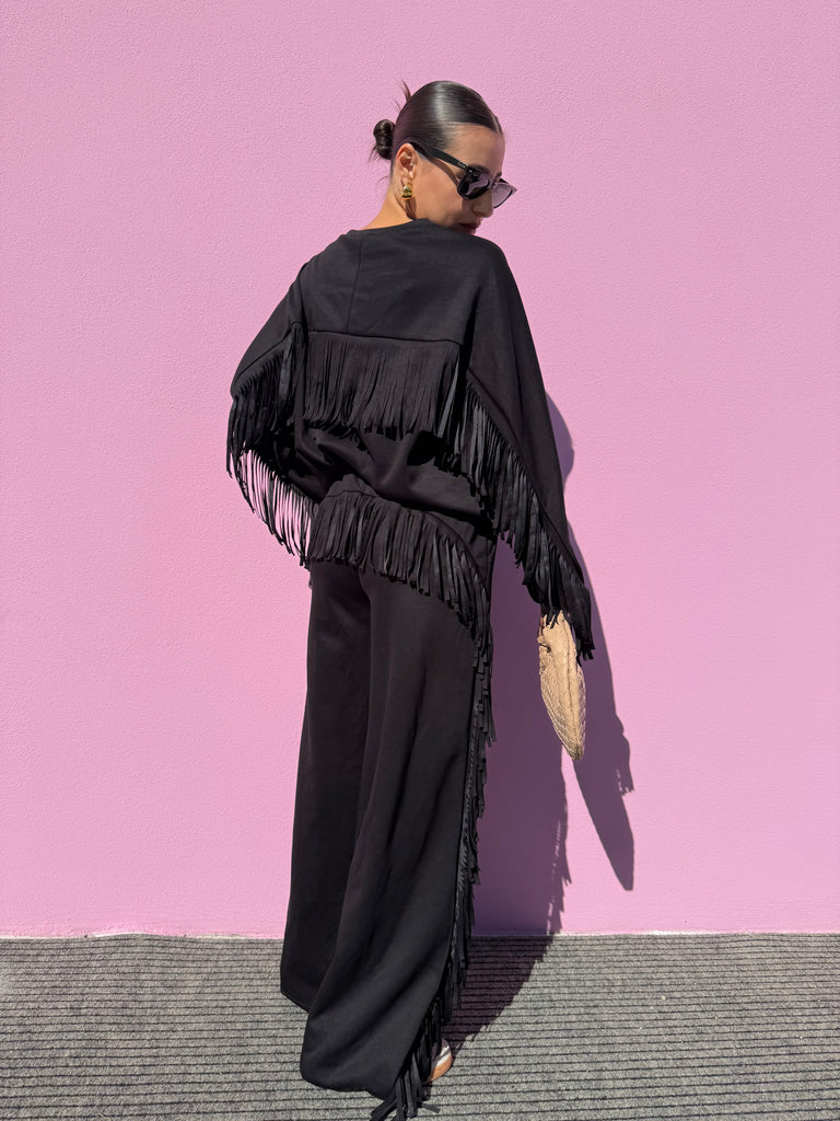 Tuta completa Frange