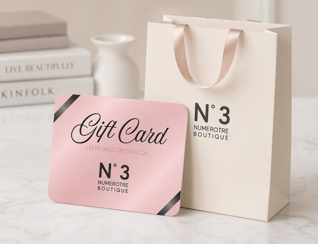 Gift Card By Numero Tre Boutique