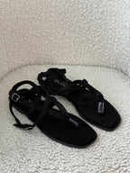 Sandali Suede neri