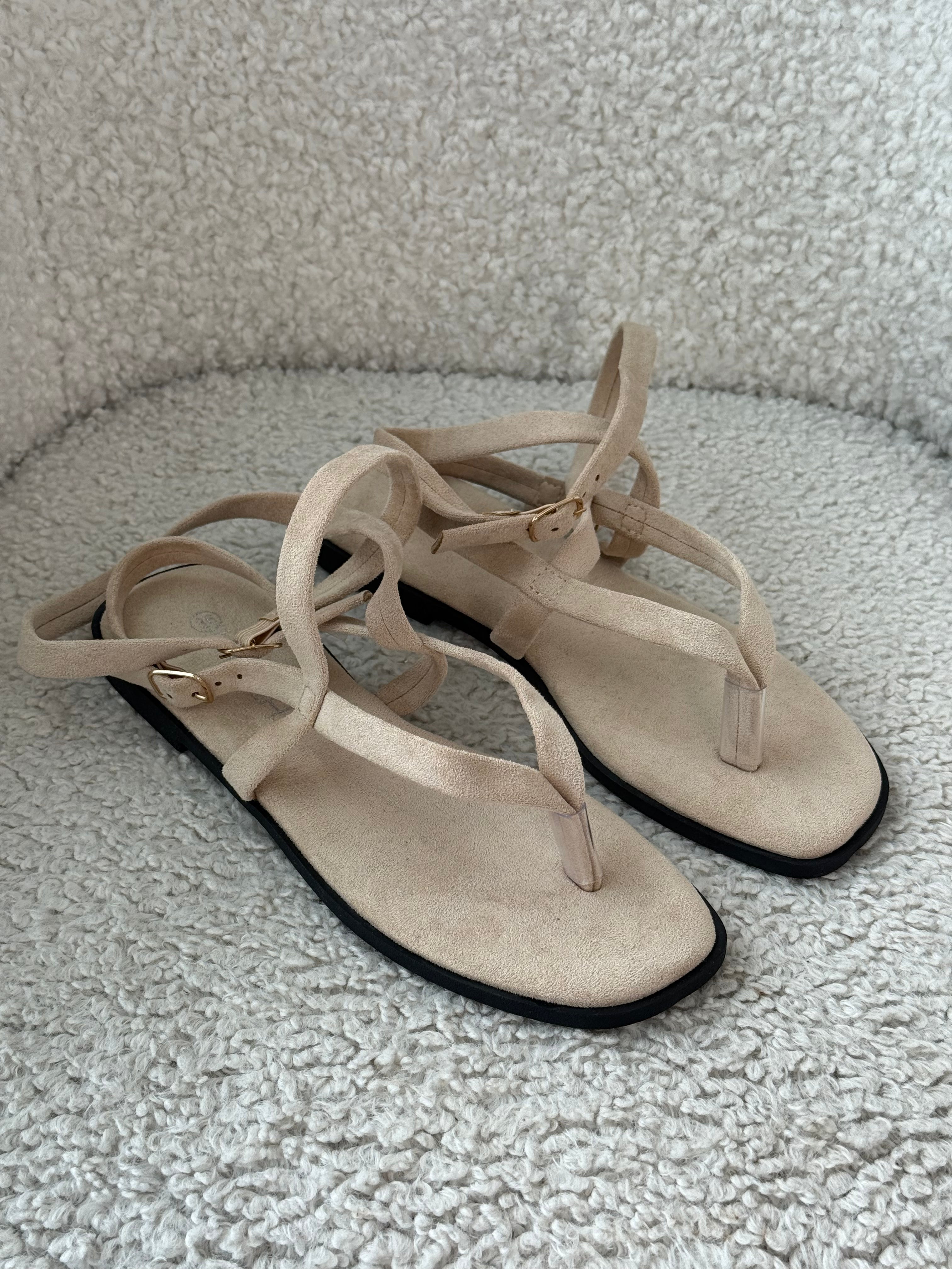 Sandali Suede beige