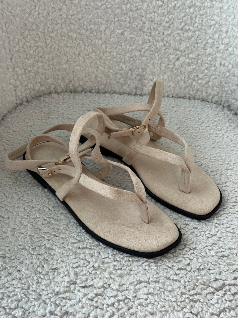 Sandali Suede beige