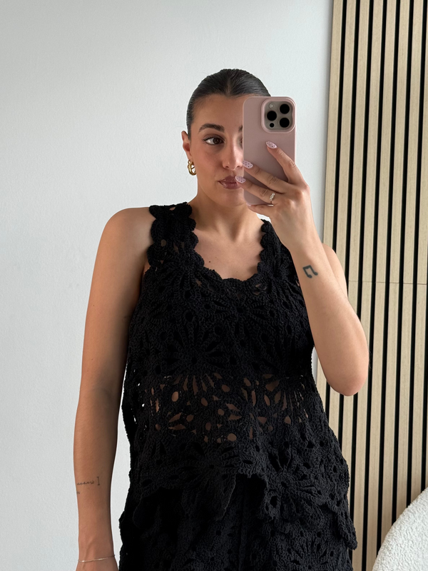Top macramè