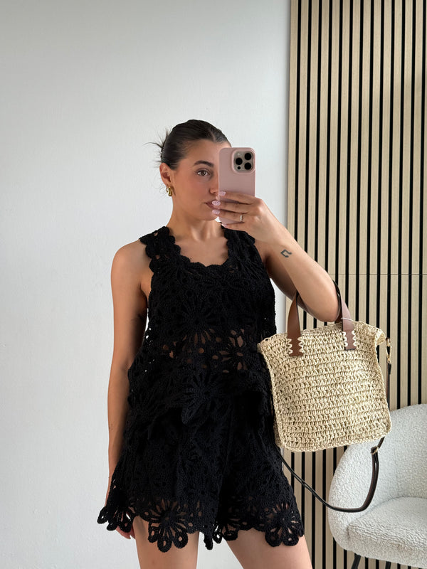 Short macramè