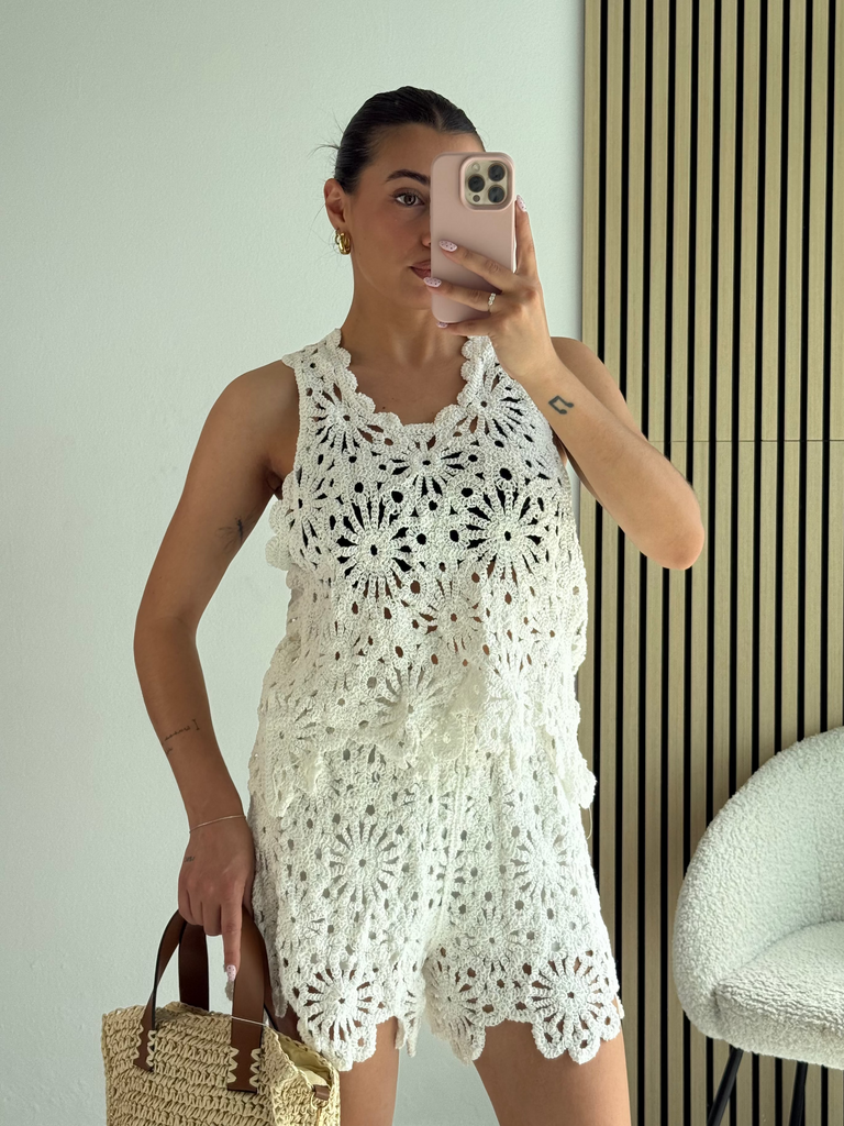 Top macramè