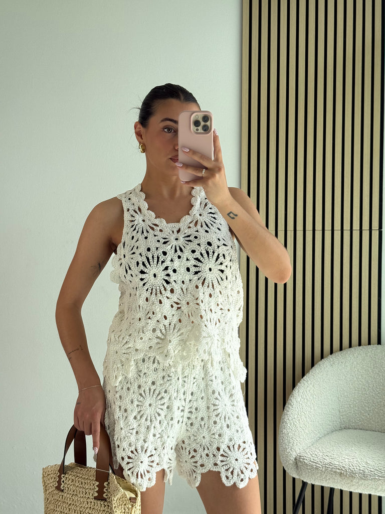 Short macramè