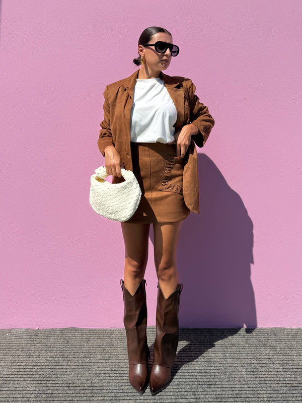 Giacca Suede TREND