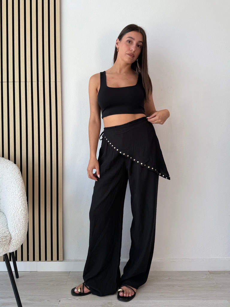 Pantalone con bandana