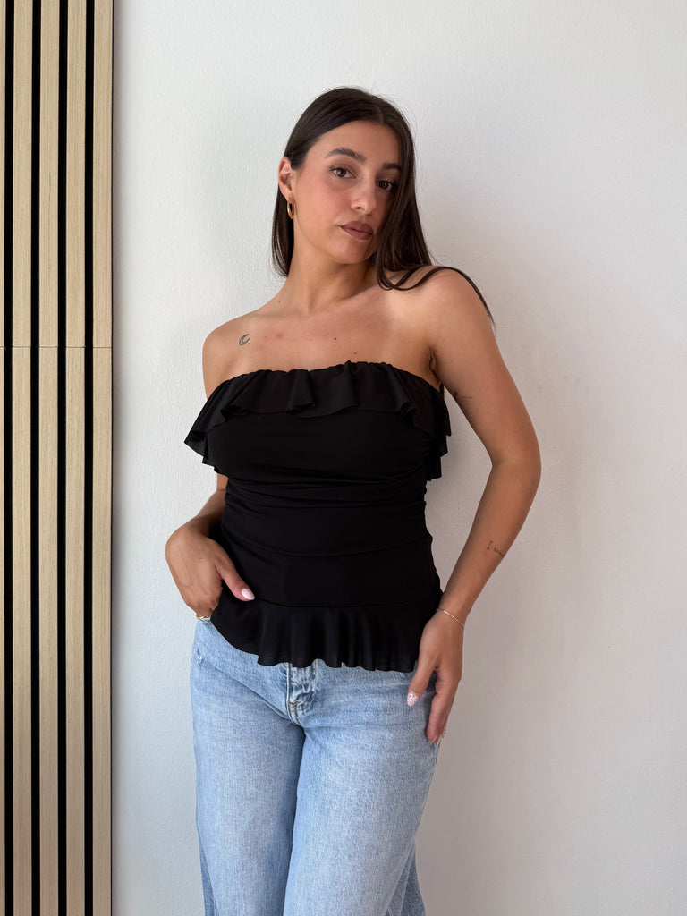 Top fascia rouge