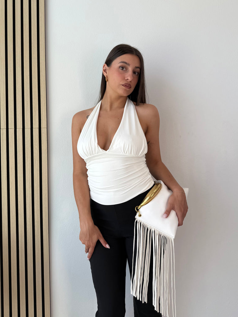 Top scollo a V TREND