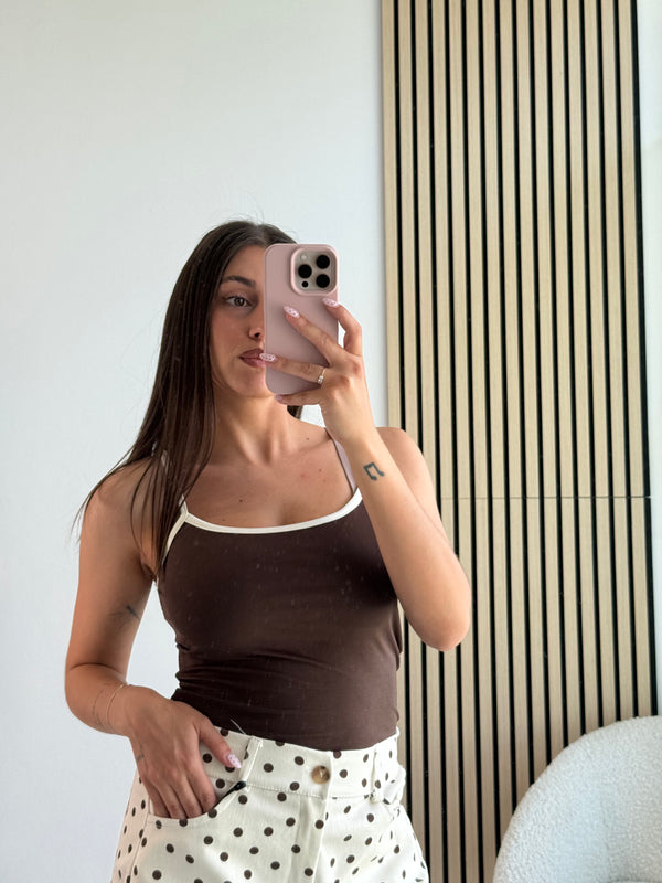Pantaloncino Pois