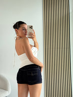 Short in denim 2000s