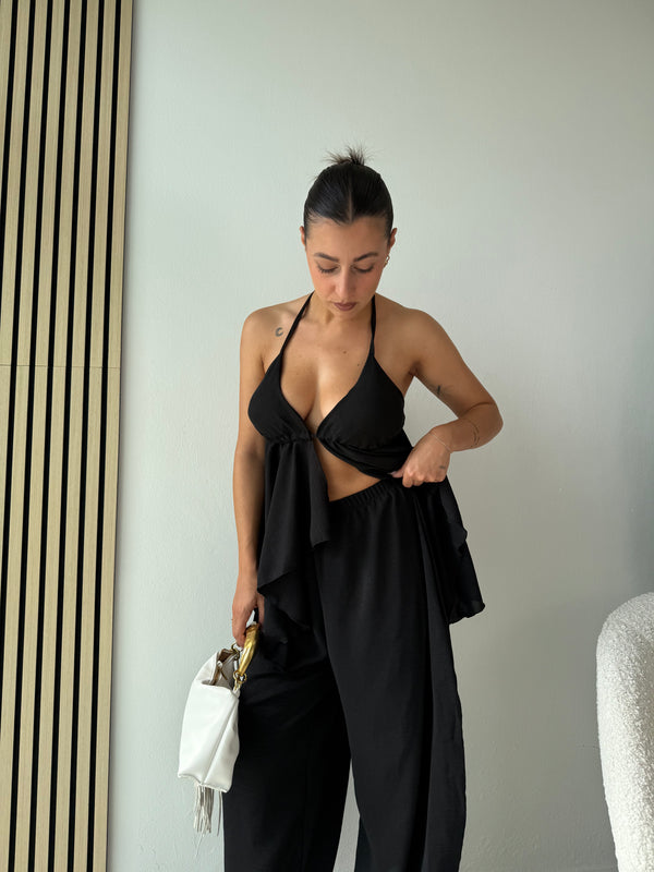 Completo pantalone e top Farfalla