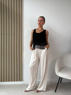 Top in maglia Shine