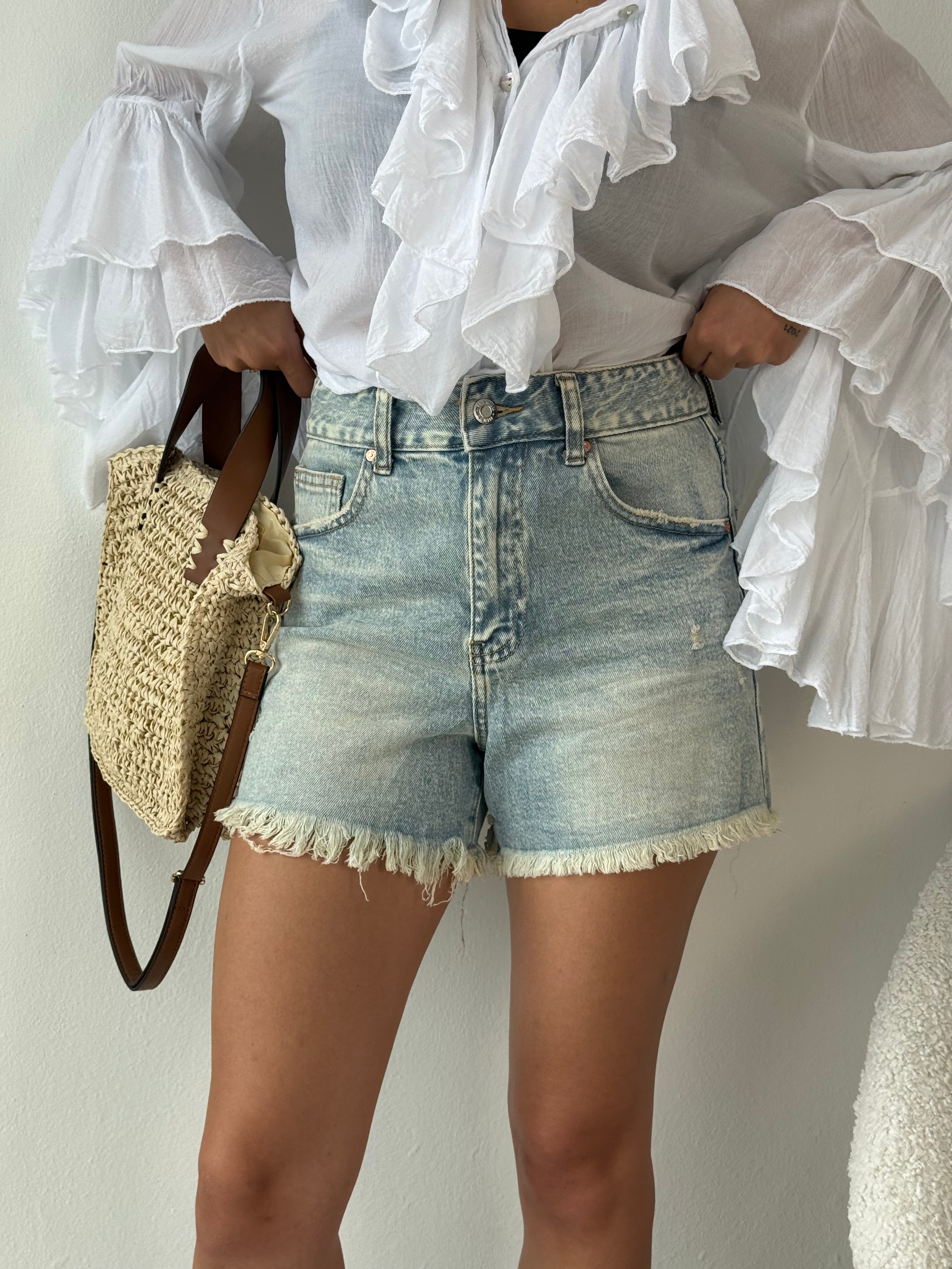 Short di jeans